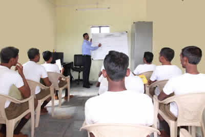 training classroom